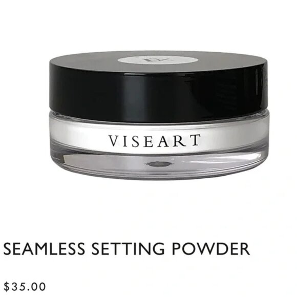 VISEART PARIS Seamless Setting Powder (BRAND NEW & SEALED IN BOX) - Picture 1 of 6